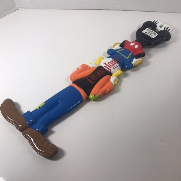 Disneyland Resorts Back Scratcher Mickey Mouse Scrooge Goofy Plastic 15" Anaheim - Picture 2 of 8